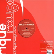 Back View : Mazi & Duriez - CHICAGO, A WAKE UP CALL - Brique Rouge / BR058