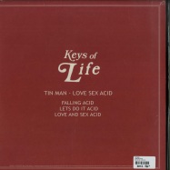 Back View : Tin Man - LOVE SEX ACID - Keys of Life / LIFE017