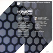 Back View : Dave Robertson & Jon Gurd - OUR EXECUTION - Cr2 Records / 12C2038