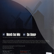 Back View : Jesus Gonsev - NEXT TO ME - House Cafe Music / hcm10