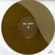 Back View : Kroppssprak / Raudive - WE ARE VOLUME 10 (10 INCH) - WRR010