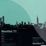 Back View : Jose Rodriguez - LICANTROPIA AVANZADA EP - BLACKOUT11