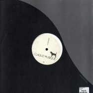 Back View : Criss aka The Rain - MORTECERTA - Claque Musique / Claque004