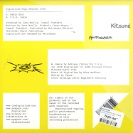 Back View : Digitalism - POGO REMIXES 2008 (7INCH) - Kitsune076S