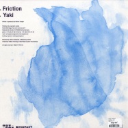 Back View : Marcel Fengler - FRICTION / YAKI - Ostgut Ton 17