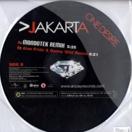 Back View : Jakarta - ONE DESIRE (PICDISC) - Universal 5306868
