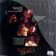 Back View : Mannfred Manns Earth Band - LIVE IN BUDAPEST (LP) - Creature Music / MannLP014