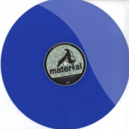 Back View : Mark Broom & Mihalis Safras - STONE EP (BLUE VINYL) - Material Series / Material007