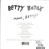 Back View : Betty Botox - MMM, BETTY! (CD) - Endless Flight CD 2