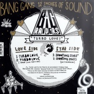 Back View : Bag Raiders - TURBO LOVE - Bang Gang / Bang0116