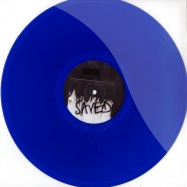 Back View : Andrea Oliva - RAINERS (BLUE VINYL) - Saved / Saved035