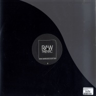 Back View : Uglh (aka Underground Loophole) & Federico Locchi - SHAKE IT EP - Raw Thentic / raw037