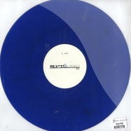 Back View : Moody - MUSIC PEOPLE / THE DANCER (Blue Coloured Vinyl) - MPT4
