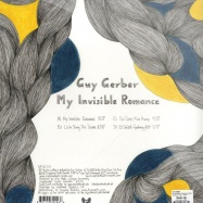 Back View : Guy Gerber - MY INVISIBLE ROMANCE (2X12) - Supplement Facts / SFR017