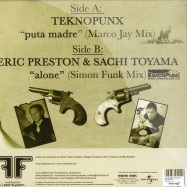Back View : Eric Preston & Detailer - TEKNOPUNX - Funky Fruit / ff007