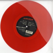 Back View : Aldo Cadiz & Basti Grub - IRIS & PEQUENO EP (CLEAR RED 10INCH) - Disco Royal / dr002