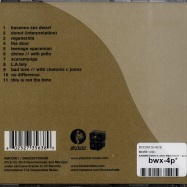 Back View : Booka Shade - MORE! (CD) - KAMMERMEIER AND MERZIGER / kmcd001