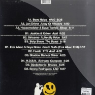 Back View : Various Artists - BOYSNOIZE PRESENTS SUPER ACID (2x12) - Boysnoize / BNR054