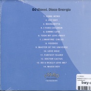 Back View : DJ Maxxi - SPGHETTI DISCO CLASSICS VOL.1(CD) - I-TAROCD001