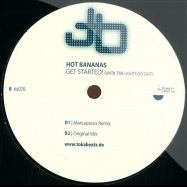 Back View : Marcapasos feat. Janosh / Hot Bananas - MONSTER 2K10 / GET STARTED (UNTIL THE LIGHTS GO OUT) - Tokabeatz / TB064 / TB078
