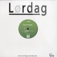 Back View : Rene Bourgeois - MEIN BERLIN EP (MOLLONO.BASS REMIX) - Lordag / Lordag030