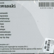 Back View : Stereociti - KAWASAKI (CD) - Mojuba / MojubaCD1