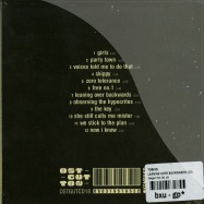 Back View : Tobias. - LEANING OVER BACKWARDS (CD) - Ostgut Ton CD 18