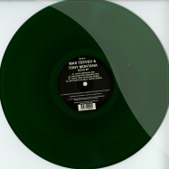 Back View : Mas Teeveh & Tony Montana - RATIO EP (CLEAR GREEN VINYL) - Nachtstrom Schallplatten / NST044