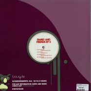 Back View : Various Artists - BOUQ. FAMILY AND FRIENDS PART 5 - Bouq / Bouq0166