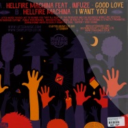 Back View : Hellfire Machina Feat. Infuze - GOOD LOVE, I WANT YOU - Lifted Music Ltd. / lftdub004