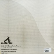 Back View : Boris Ross & Jeff Moore - TAP YA FEET EP - Material Series / Material037