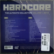 Back View : Various Artists - HARDCORE THE ULTIMATE COLLECTION VOLUME 1.2012 (2XCD) - Clound 9 Music / cldm2012018