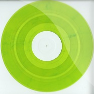 Back View : Anton Mayer - RAW STORY EP (CLEAR GREEN VINYL) - Rawax / Rawax007