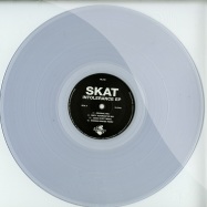Back View : Skat - INTOLERANCE EP (N. NODGE / J. KOPP RMXS) (CLEAR VINYL) - Technorama / trltd1
