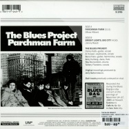 Back View : The Blues Project - PARCHMAN FARM / BRIGHT LIGHT, BIG CITY (7 INCH) - Sundazed / s245