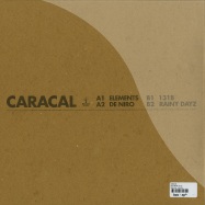 Back View : Caracal - ISLE BREVELLE EP - Black Acre  / acre034