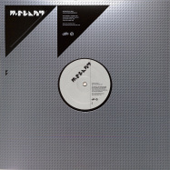 Back View : Floorplan aka Robert Hood - ALTERED EGO EP (REPRESS) - M-Plant / MPM15