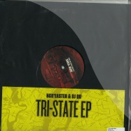 Back View : DJ Qu & Nor Easter - TRI-STATE EP - The Corner / COR-01