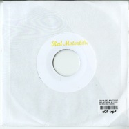Back View : Ted Pilsner & Softmore - RED MOTORBIKE 4 (7 INCH) - Red Motorbike / bike004