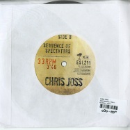 Back View : Chris Joss - TOXIC SMOKE (7 INCH) - ESL Music / esl211
