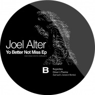 Back View : Joel Alter - YO BETTER NOT MISS (SAMUEL L SESSION RMX) - Klap Klap / kklap18