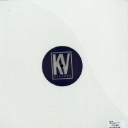 Back View : Kool Vibe - HOUSE TRAX VOL.1 (180GR) - KV Records / KVR 03