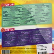 Back View : Various Artists - MASH UP MIX IBIZA (2XCD) - Ministry Of Sound / moscd337