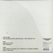 Back View : The Blaxploited Orchestra - THE PURSUIT EP (GOOD GUY MIKESH & FILBURT RMX) - Compost Disco / CODIS009-1