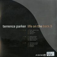Back View : Terrence Parker - LIFE ON THE BACK 9 (3X12 INCH LP) - Planet E / PE65361-1