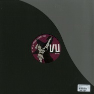 Back View : Lhas, Avus 303 & The Cardinal, Watts , Ghost Acid - STAFF E.P. - Vinyl Underground / VUNN1