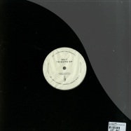 Back View : QX-1 (Mike Dunn) - ON A JOURNEY / LOVE INJECTION (LTD CLEAR EDITION) - P&D / PND10CLEAR