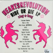 Back View : Heartsrevolution - RIDE OR DIE (LP) - Kitsune / LPB055