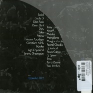 Back View : Various Artists - HYPERDUB 10.2 (CD) - Hyperdub / hdbcd026