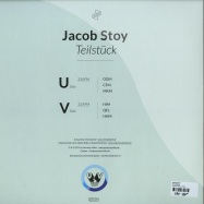 Back View : Jacob Stoy - TEILSTUECK - Uncanny Valley / UV023